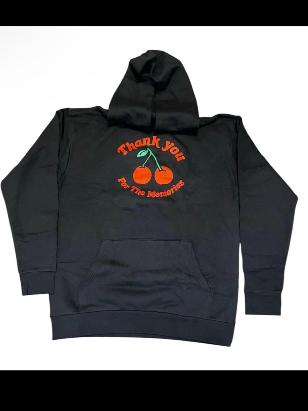 "Thank You For The Memories" Hoodie by the streetwear brand Market Studios